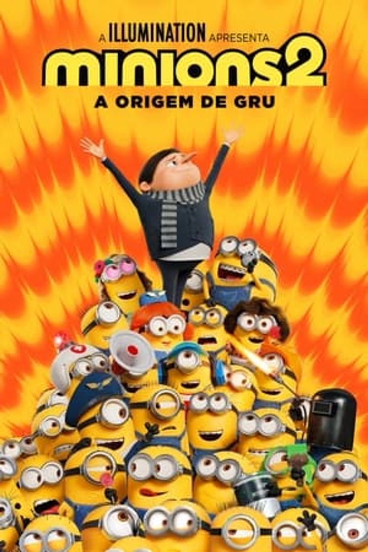 Película Minions: El origen de Gru