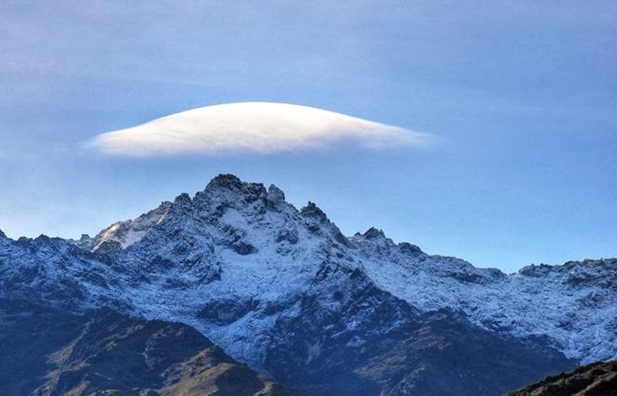 Lugar Pico Bolívar