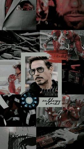 Aesthetic Tony Stark