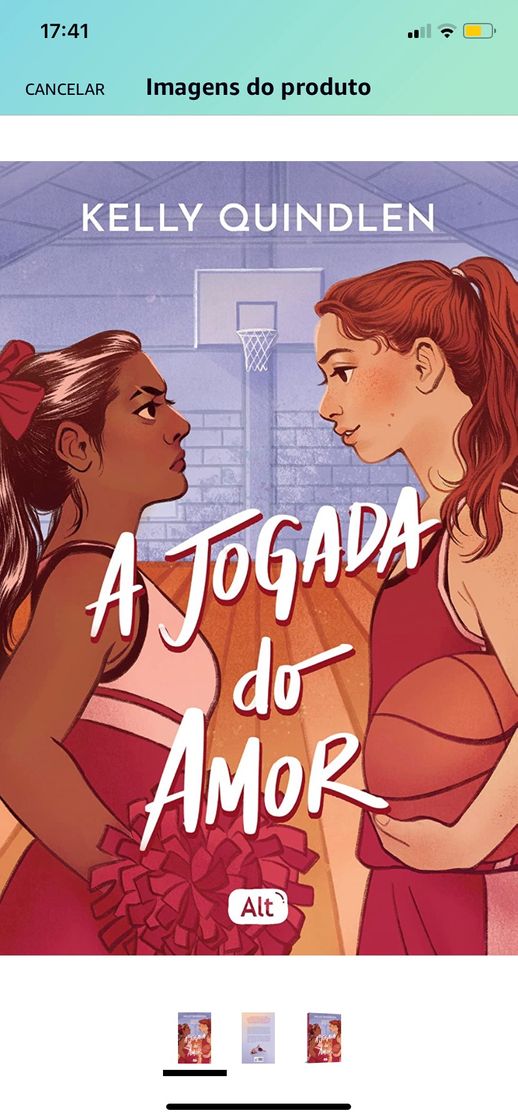 Book A jogada do amor 