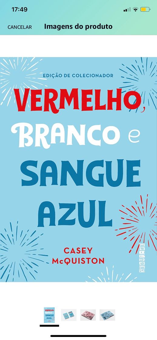 Movie Vermelho, branco e sangue azul