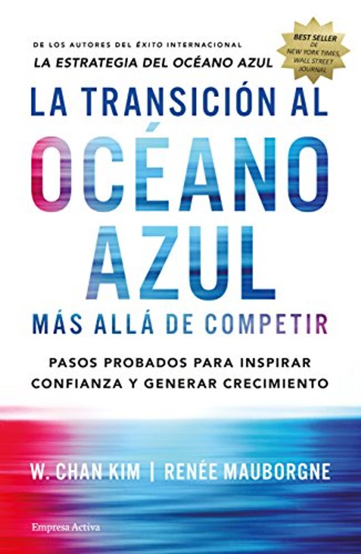 Libro La transición al océano azul: Más allá de competir