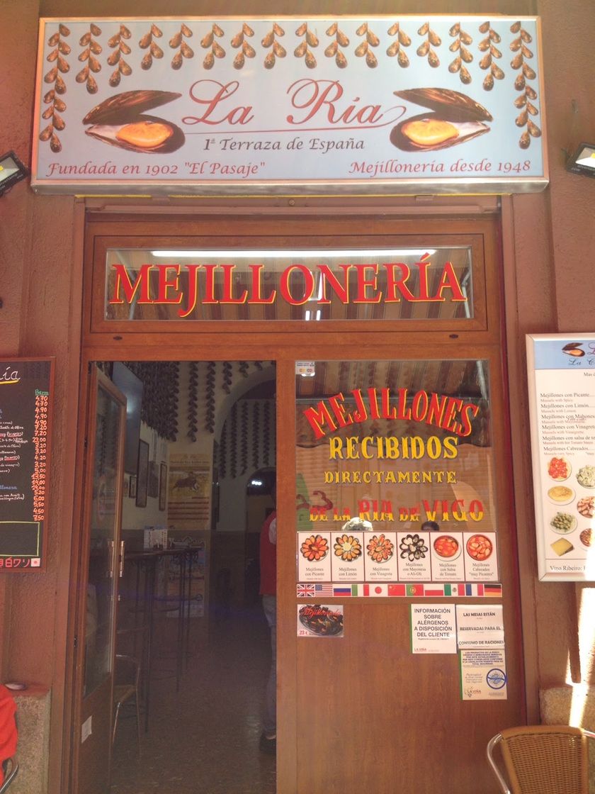 Restaurantes Mejillonera El Pasaje
