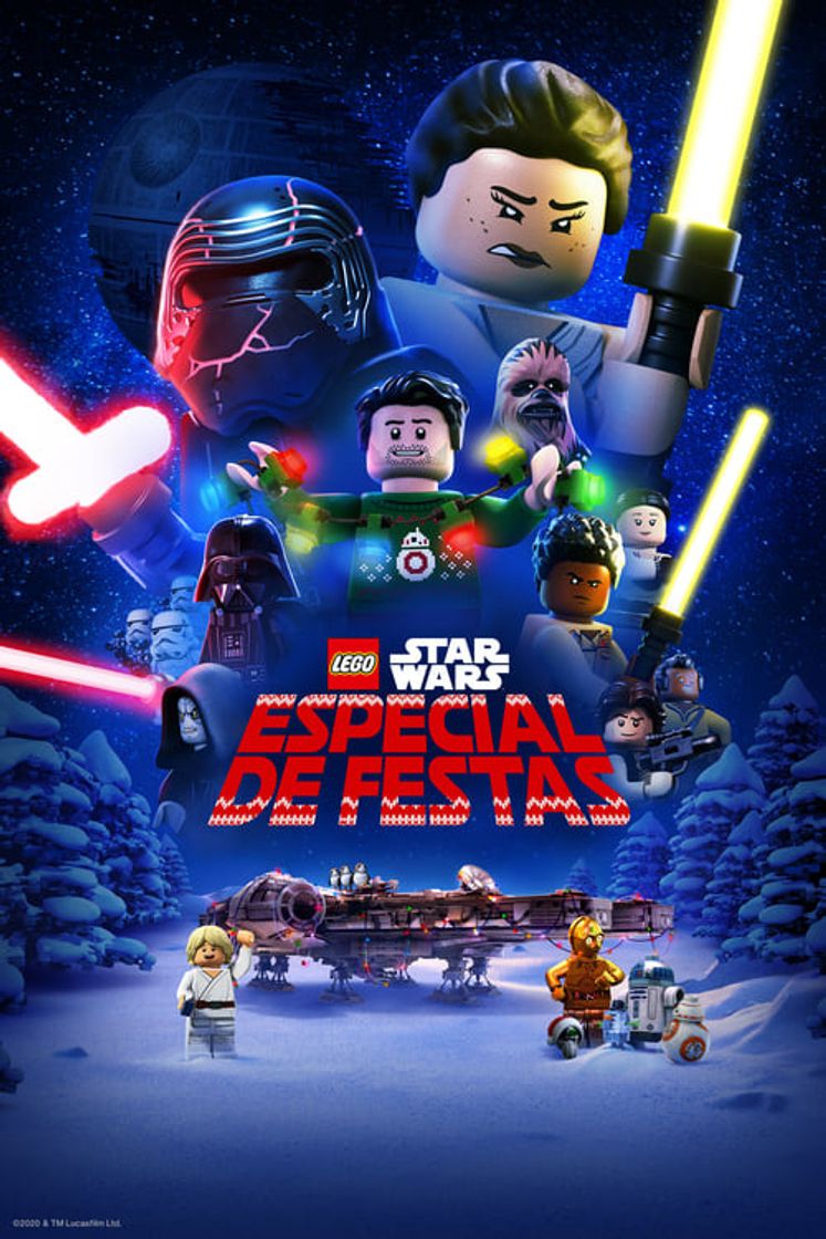 Película LEGO Star Wars: Especial Felices Fiestas
