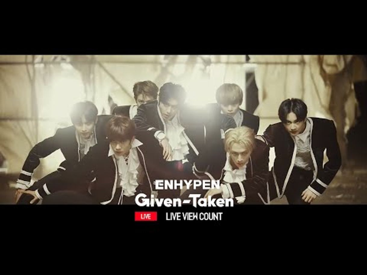 Fashion ENHYPEN (엔하이픈) 'Given-Taken' Official MV - YouTube