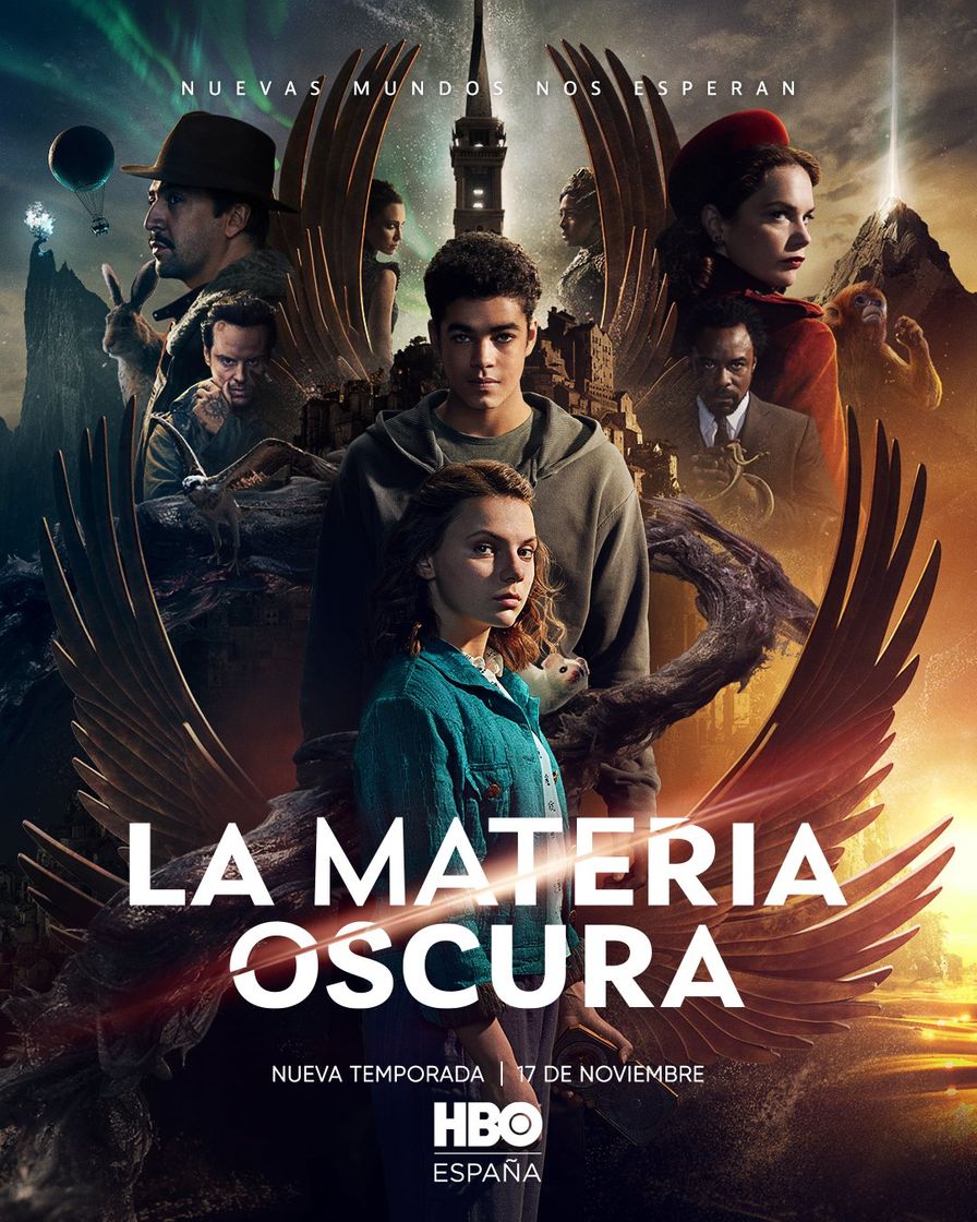 Serie La materia oscura (His Dark Materials)