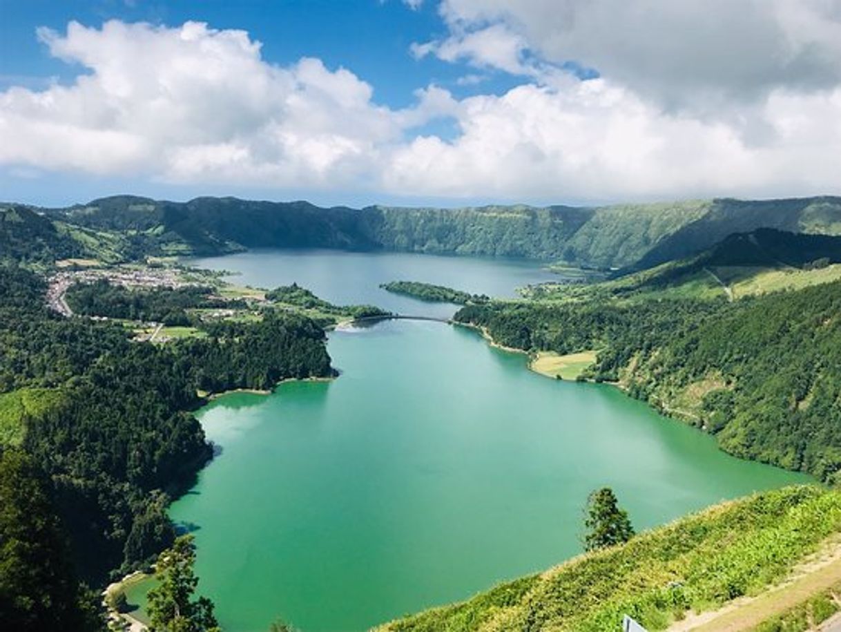 Lugar Lagoa das Sete Cidades