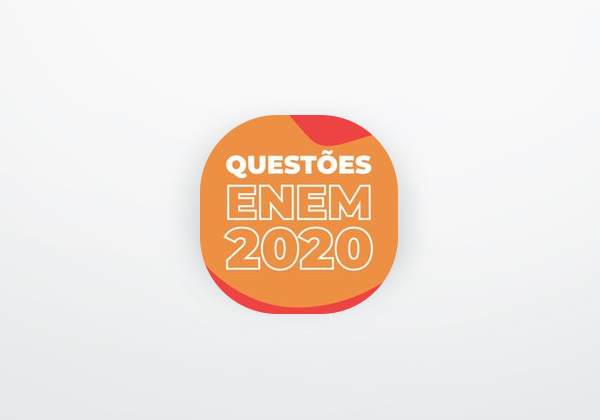 App Questões ENEM 2020 Me Salva!