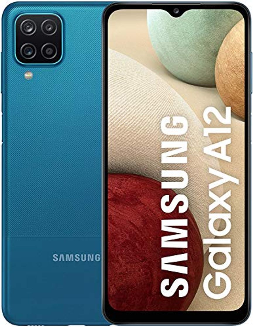 Electrónica Samsung Galaxy A12 - Smartphone 128GB