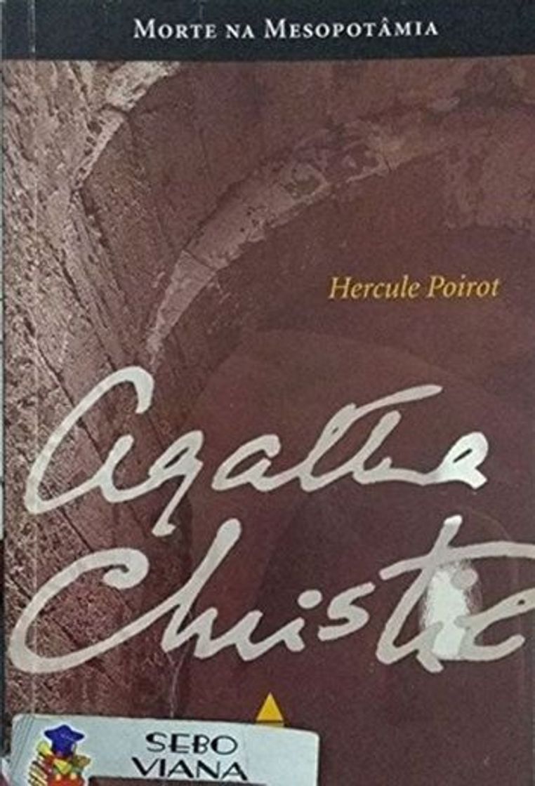 Libros Morte na Mesopotamia - Col. Agatha Christie Pocket