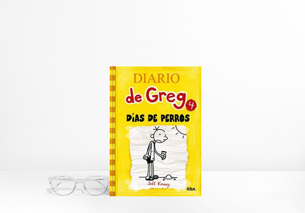 Book Diario de Greg 4