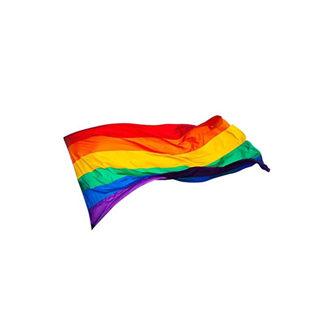 Producto royalr 90x150cm LGBT Bandera Gay Lesbianas Bandera Bandera del Orgullo Gay Orgullo a Todos Color del Arco Iris de la Bandera Homosexual Inicio Accesorios Decorativos