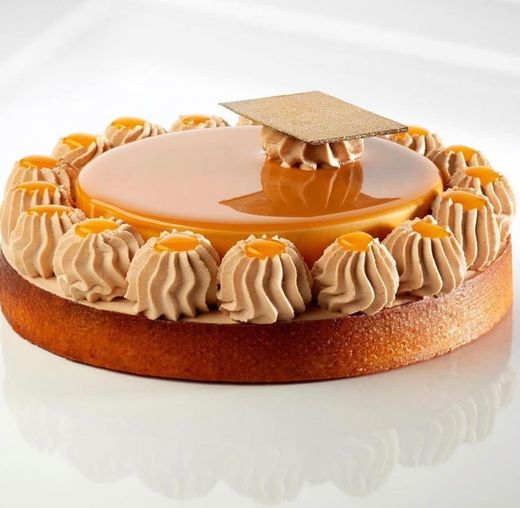 Caramel tart 