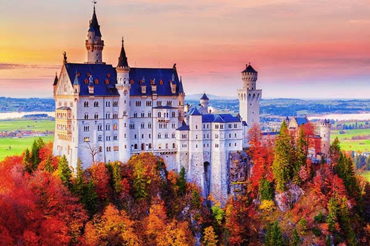 Lugar Neuschwanstein castle 