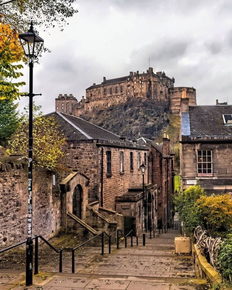 Lugar Castillo de Edimburgo