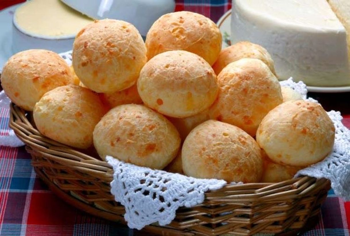 Moda Pão de queijo 