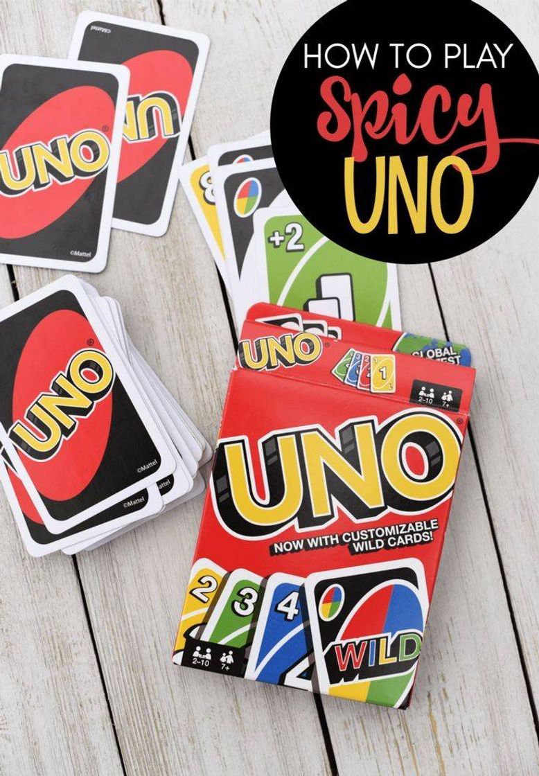 Producto Mattel Games UNO classic, juego de cartas