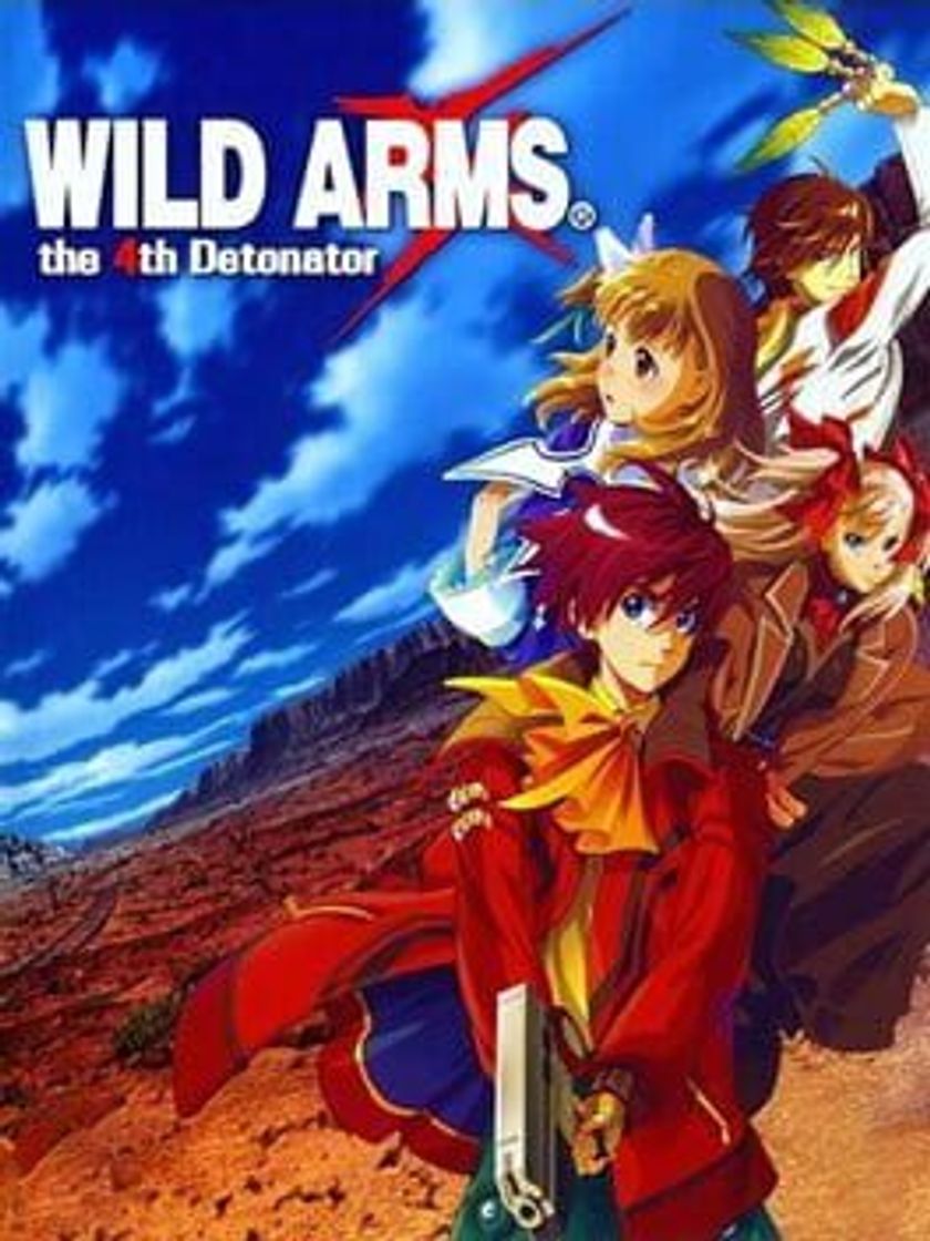 Videogames Wild Arms 4