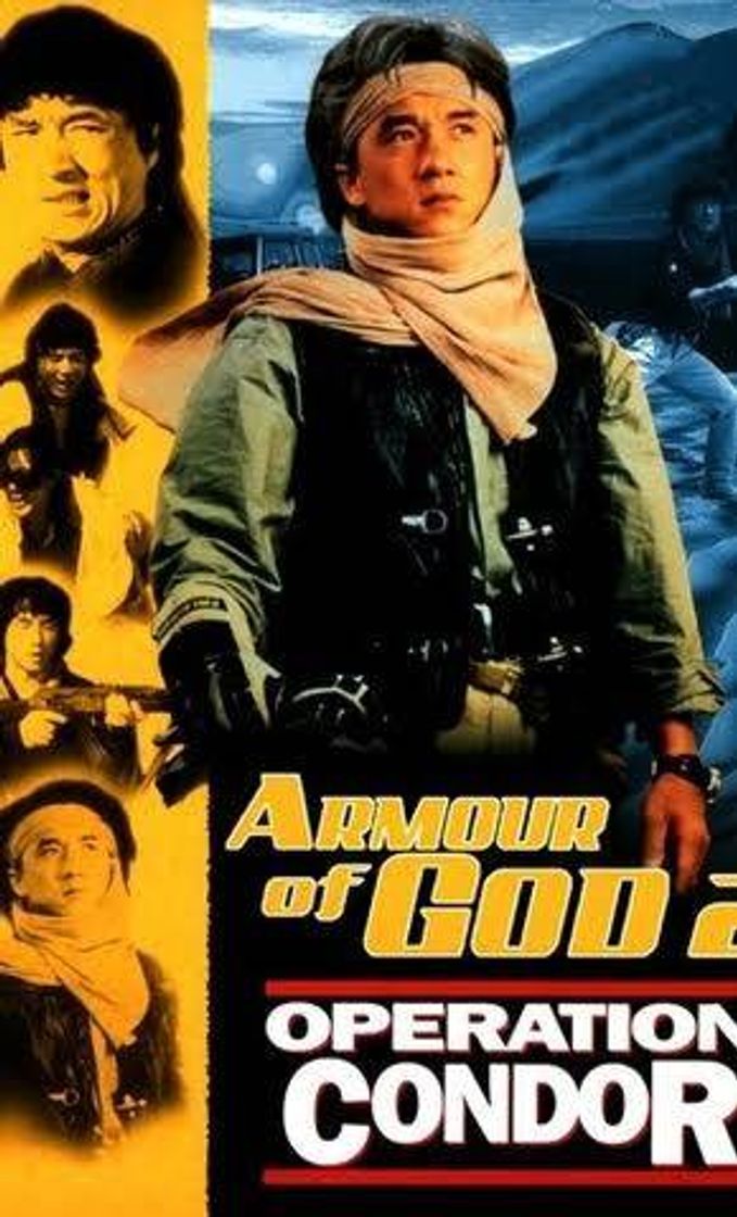 Película La armadura de Dios 2: Operación Cóndor