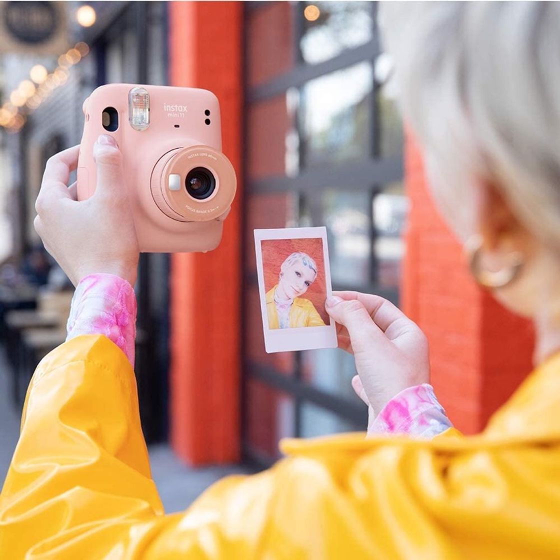 Fashion Câmera Instax Mini 11 - Rosa