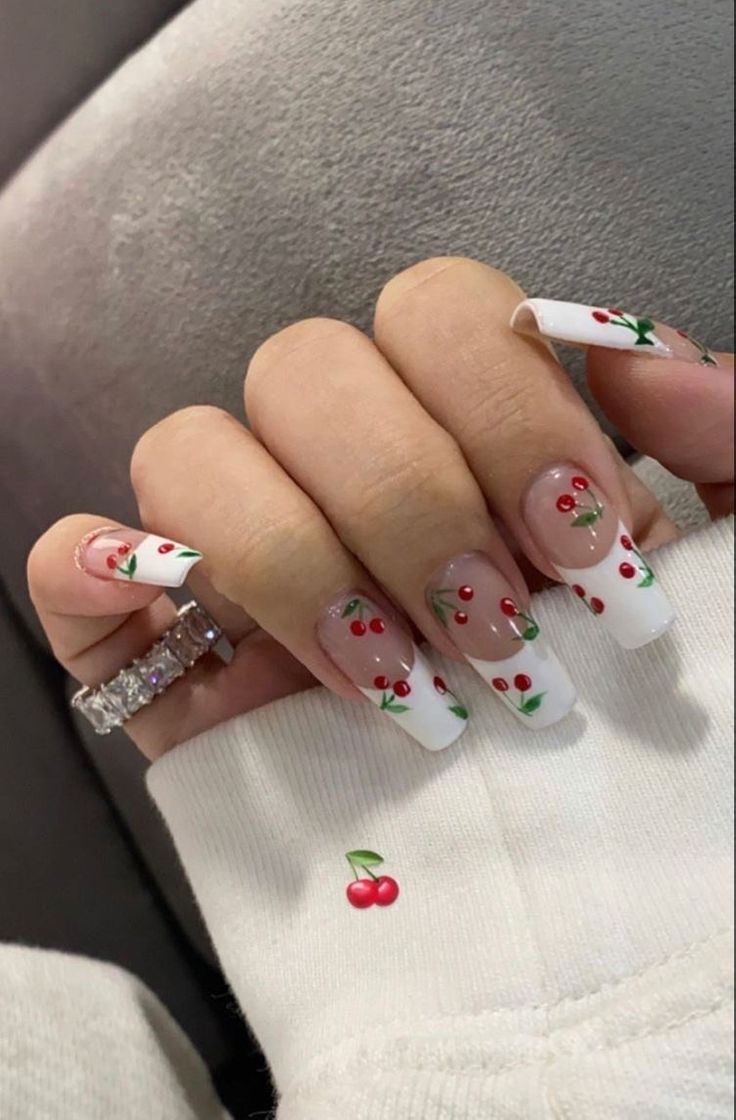 Social Cherry Nails