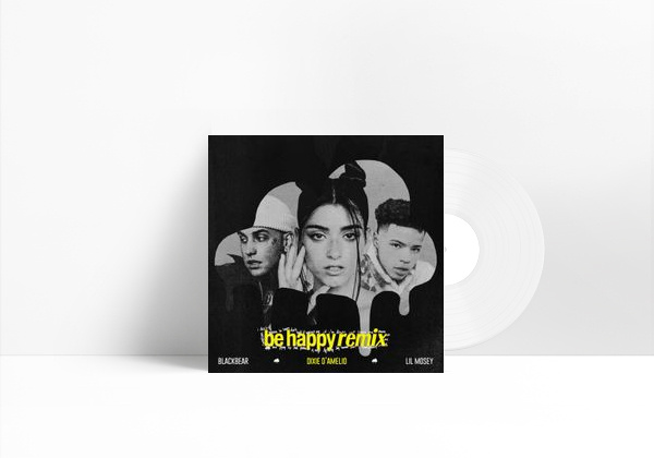 Music Be Happy (feat. blackbear) - Remix