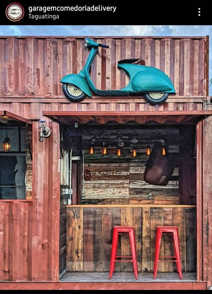 Restaurants Garagem comedoria DELIVERY
