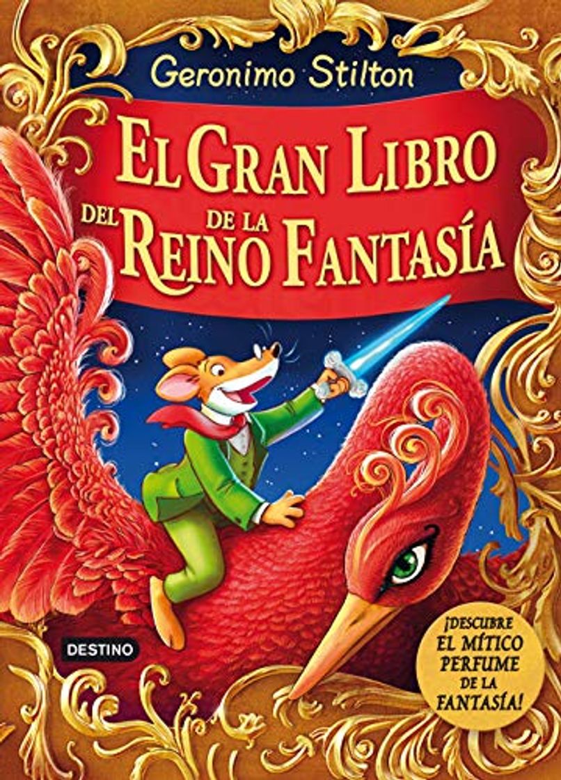 Libro El gran libro del Reino de la Fantasía: ¡Descubre el mítico perfume