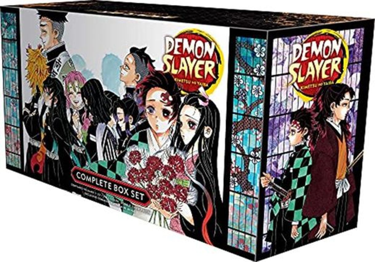 Book Demon Slayer Complete Box Set: Includes volumes 1-23 with premium