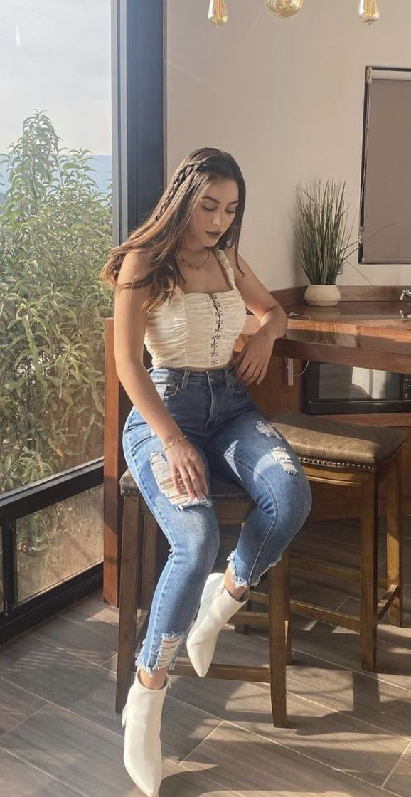 Social Looks com calça jeans