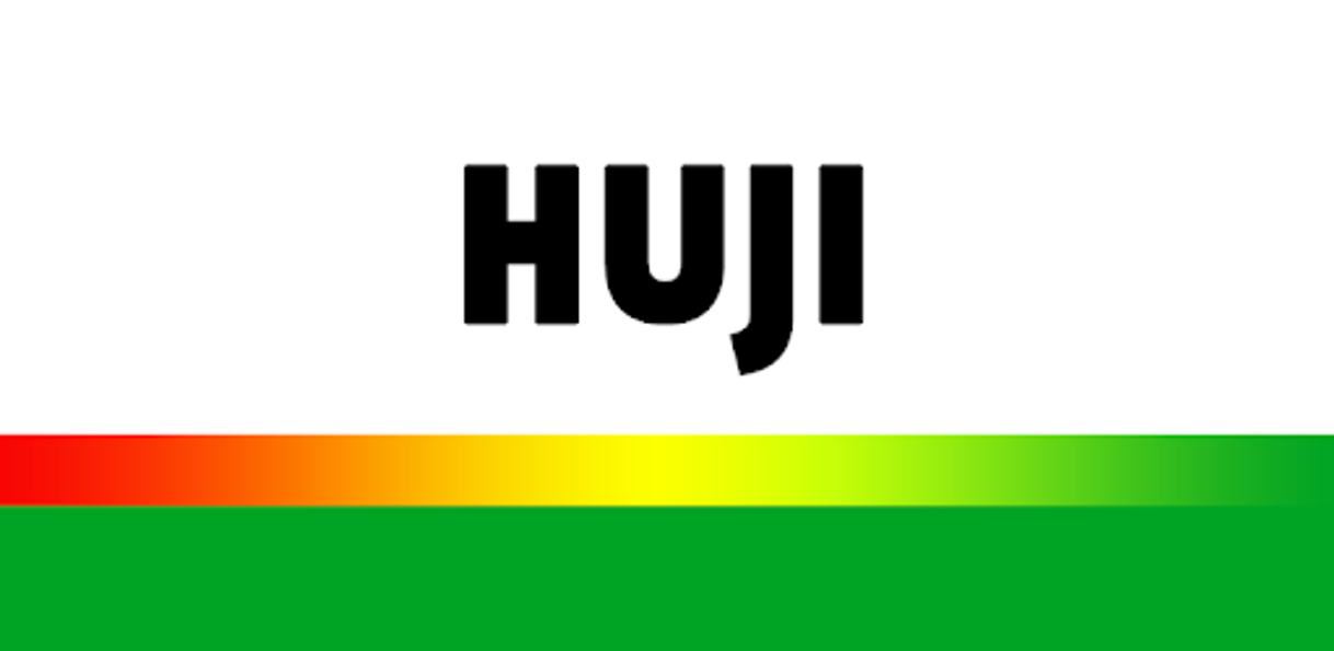 Apps ‎Huji Cam 