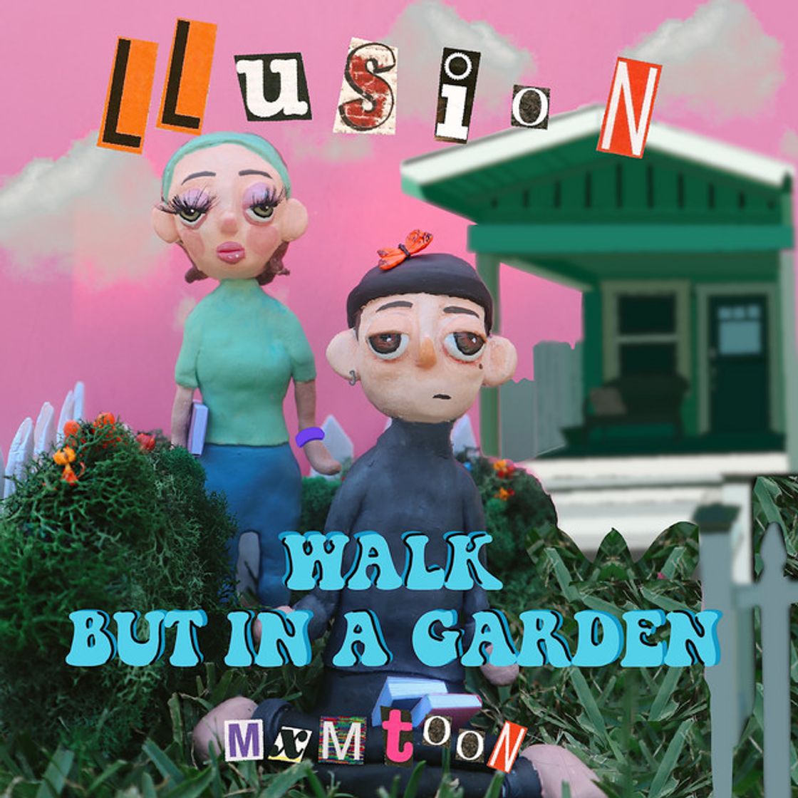 Canción walk but in a garden (with mxmtoon)