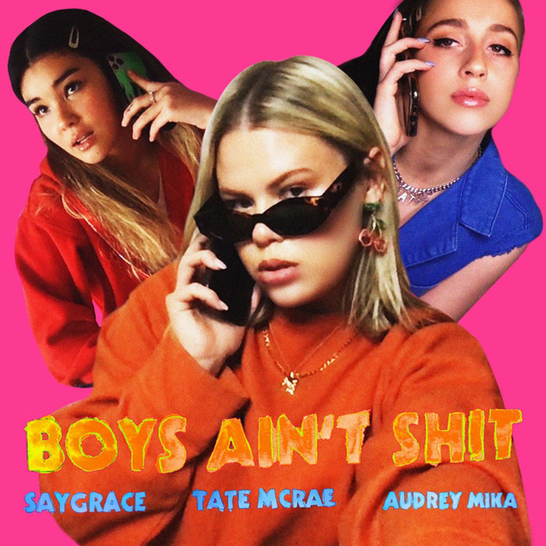 Canción Boys Ain't Shit (feat. Tate McRae & Audrey Mika)