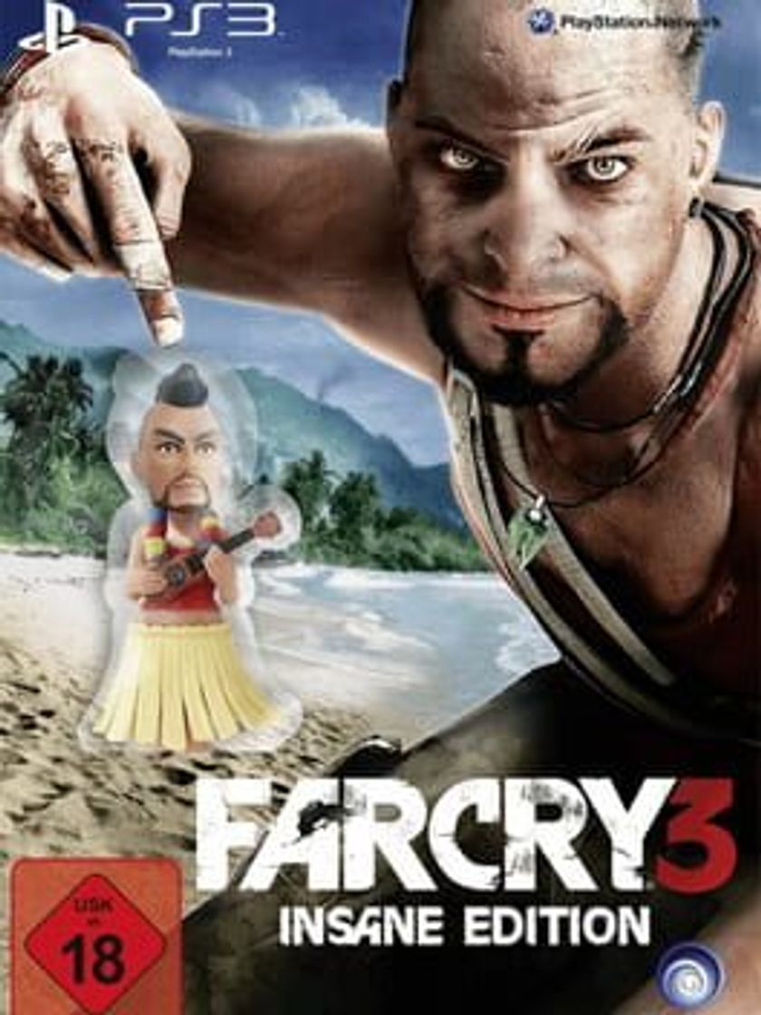 Videogame Far Cry 3: Insane Edition