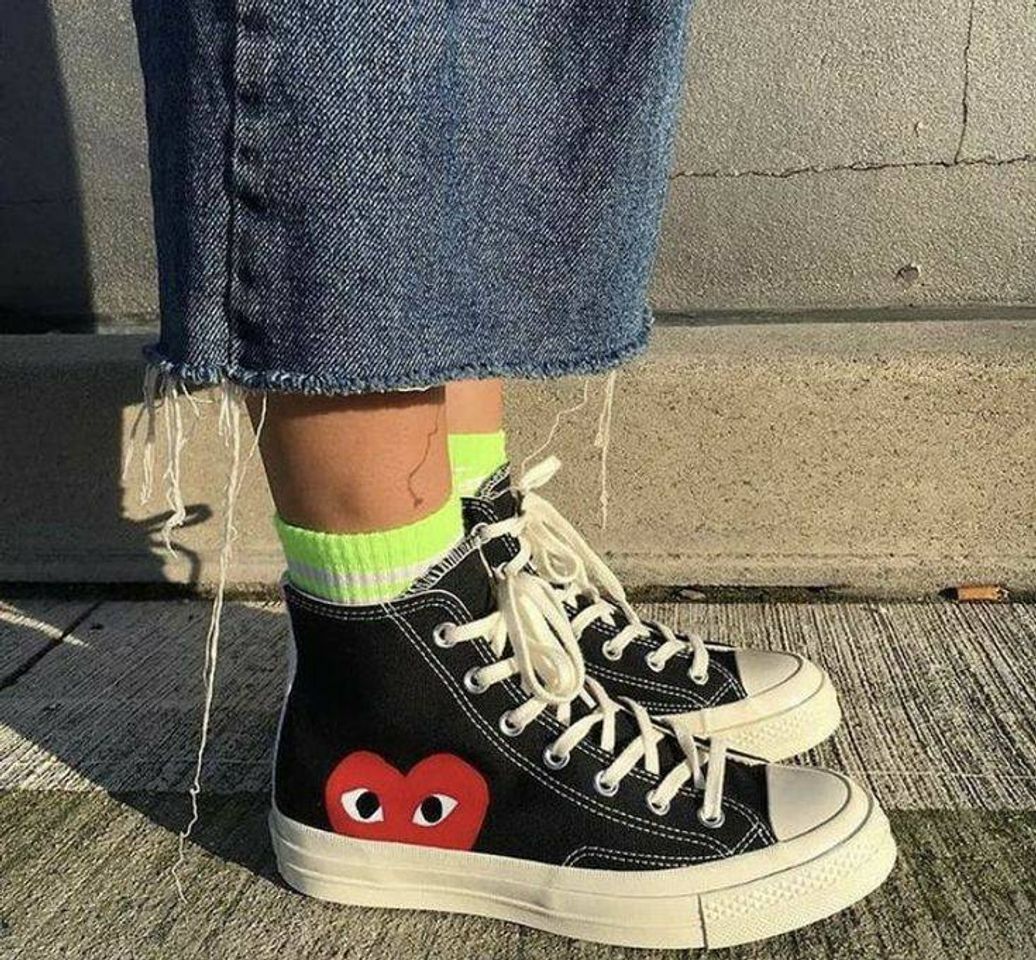 Fashion all star x comme des garçons 