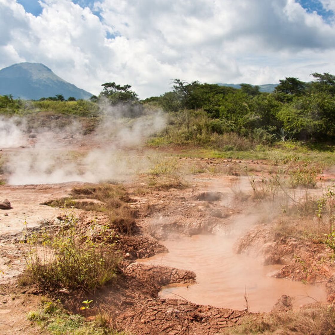 Places Hervideros De San Jacinto