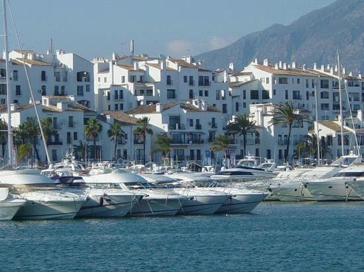 Lugares Marbella Puerto Banus