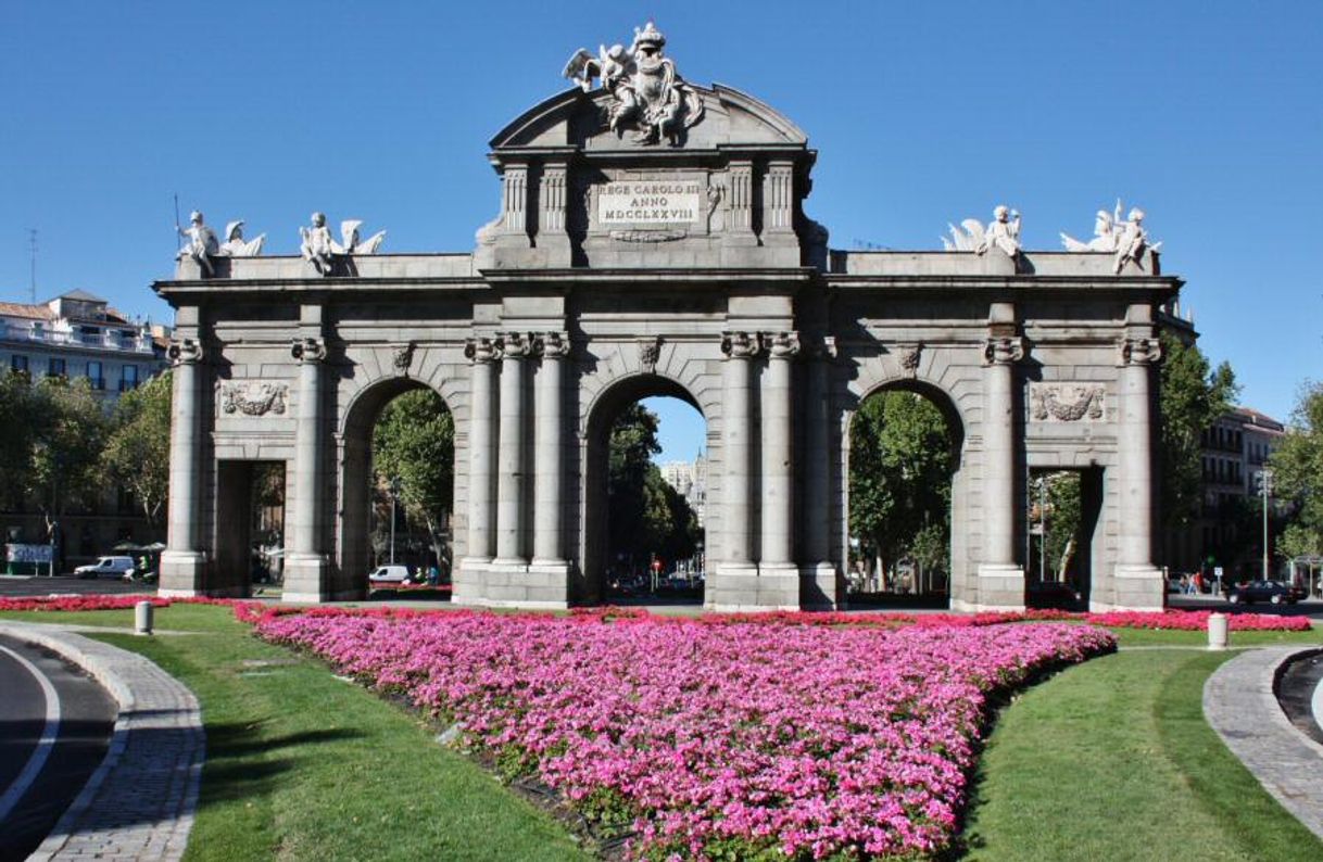 Lugar Puerta de Alcalá