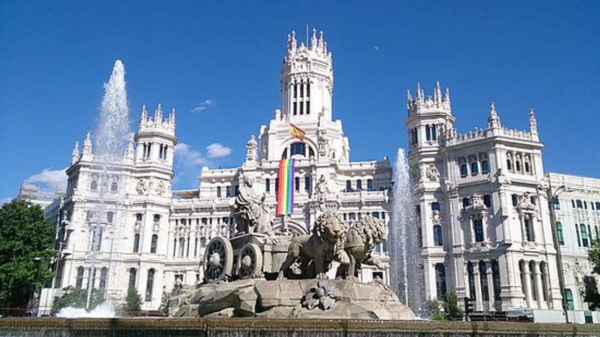 Lugar Palacio de Cibeles