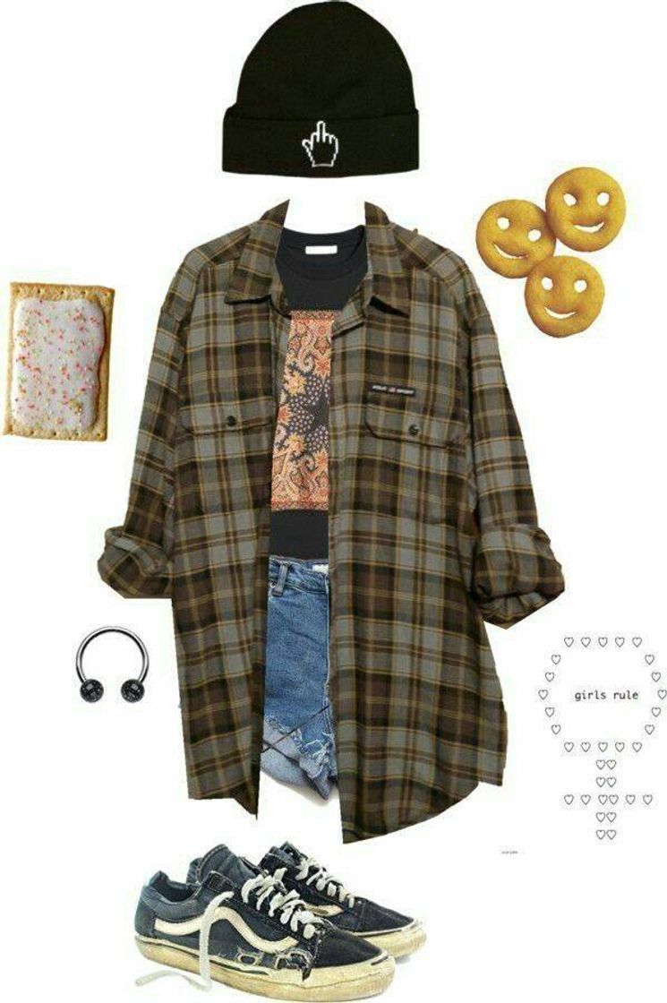 Fashion Grunge 