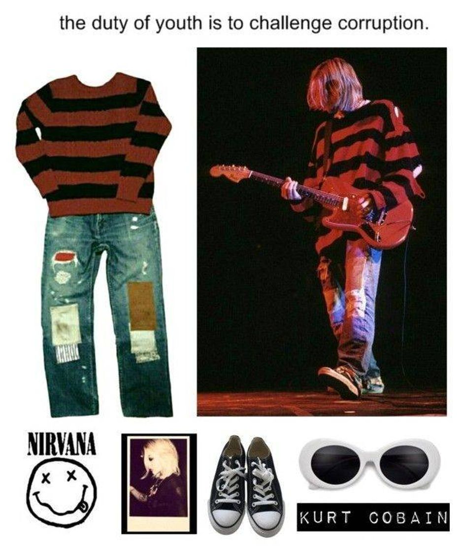 Fashion Nirvana Grunge 