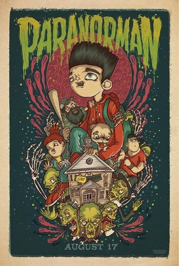 Moda ParaNorman