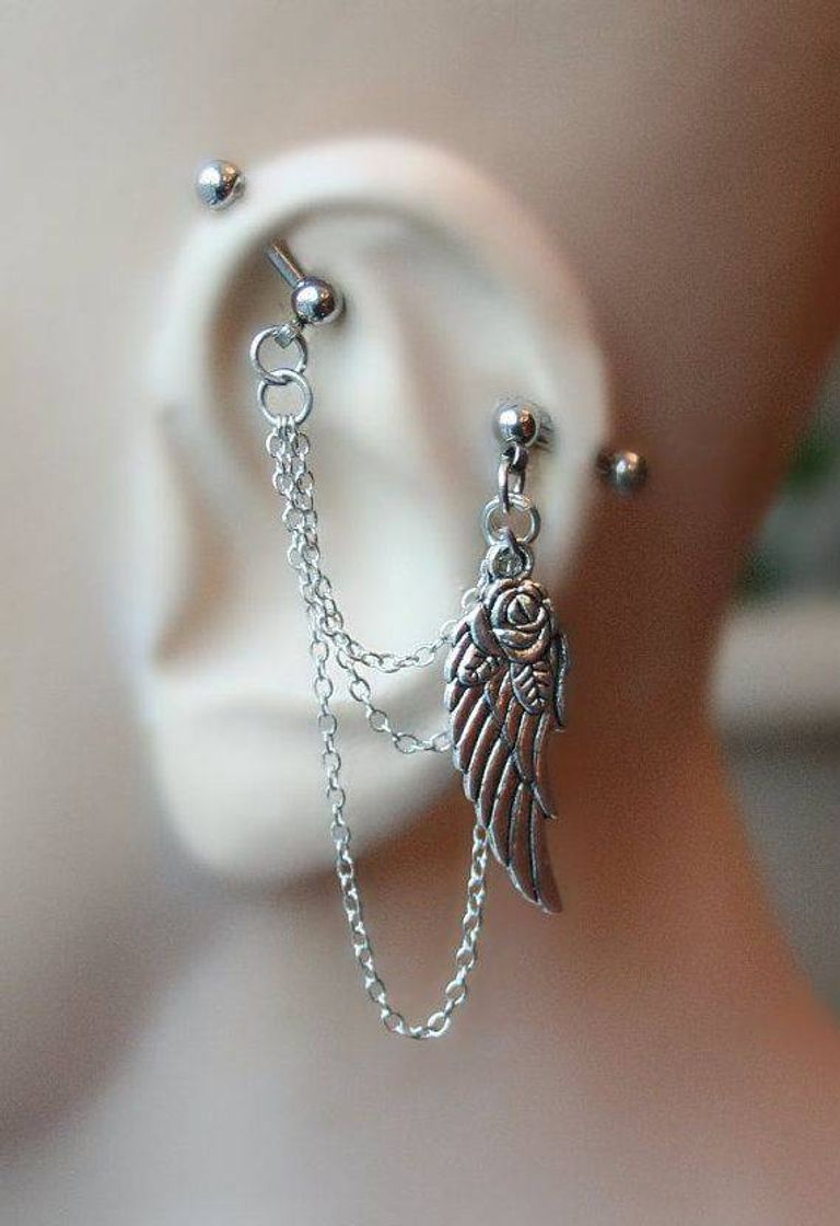 Moda Piercing Angelical