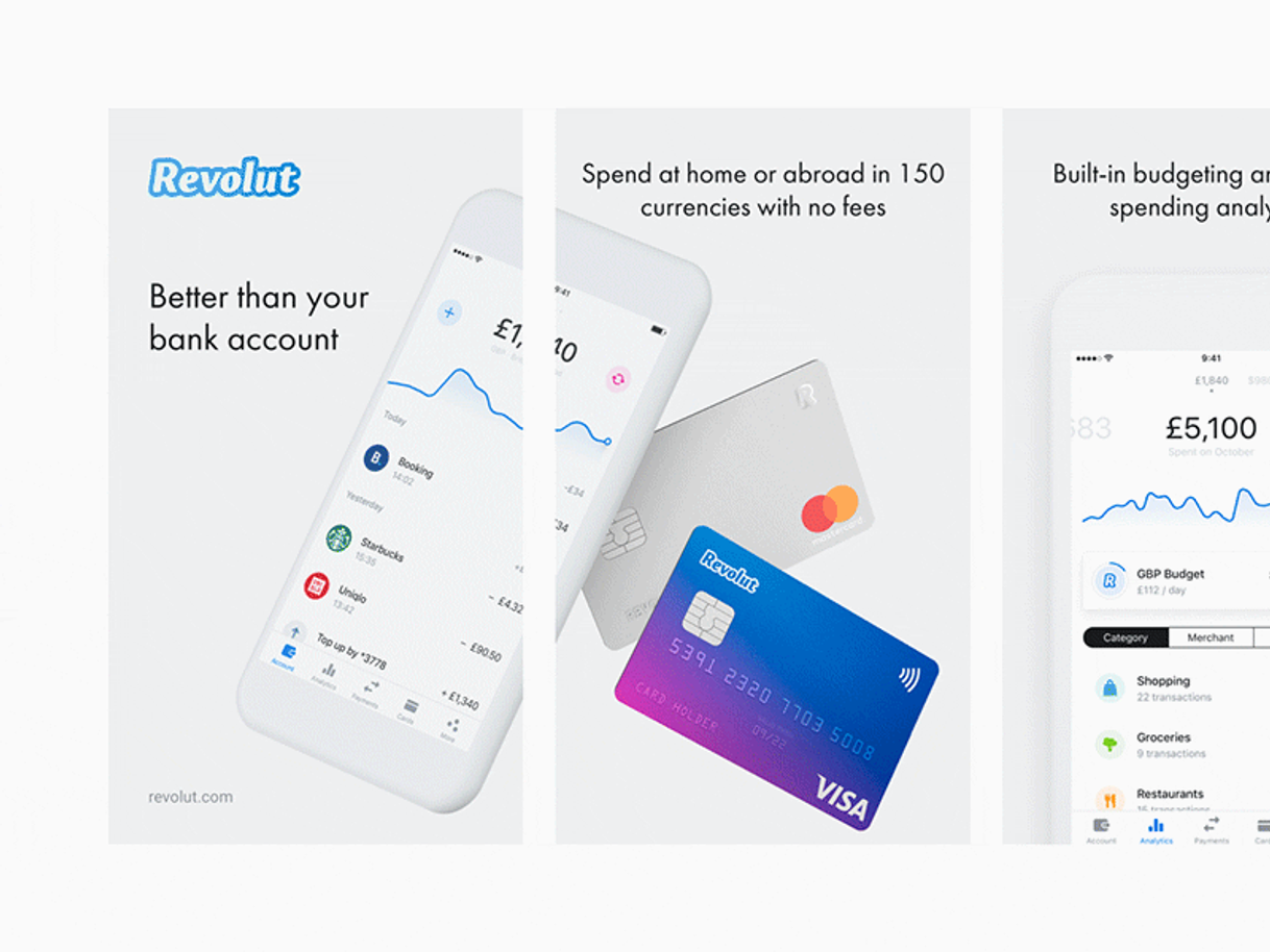 Aplicaciones ‎Revolut on the App Store