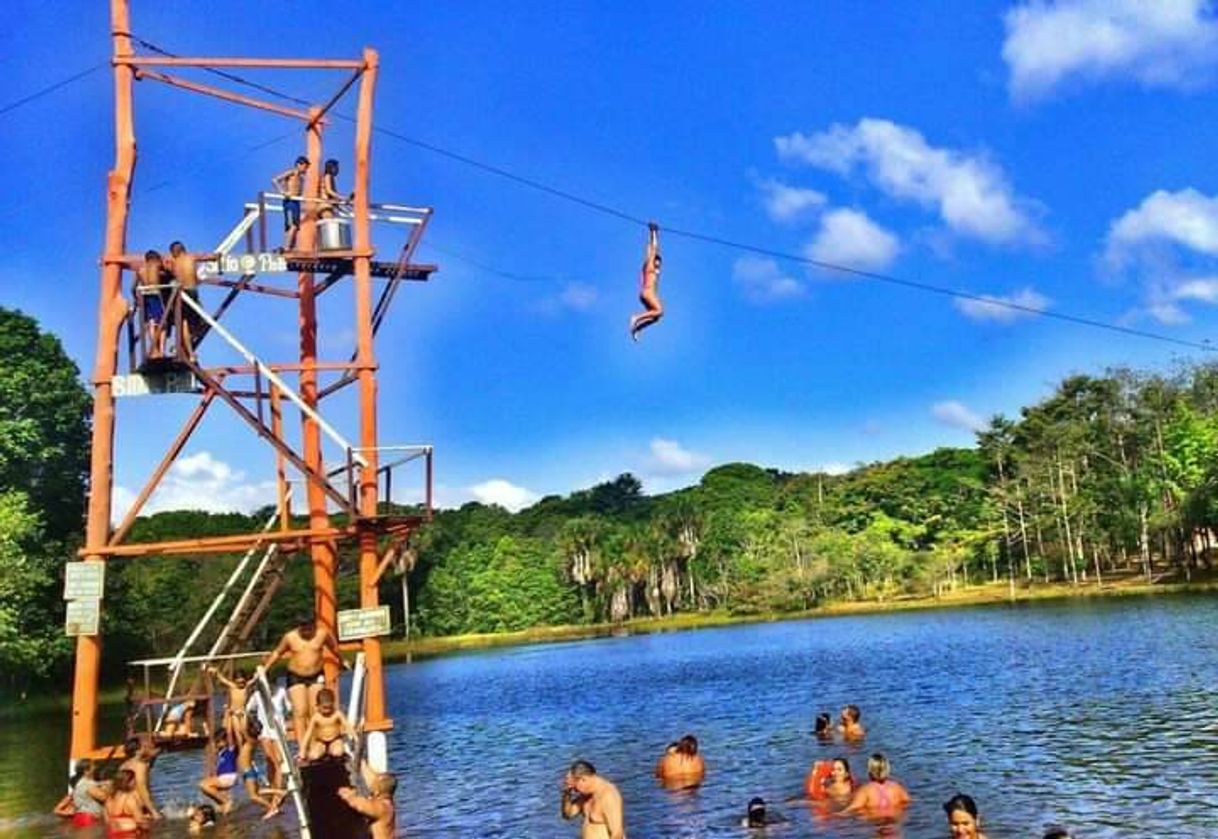 Lugar Balneário Lua de Prata