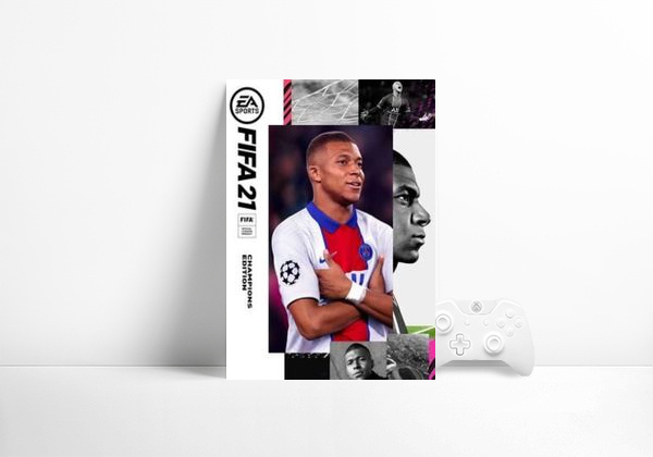 Videogame FIFA 21: Champions Edition
