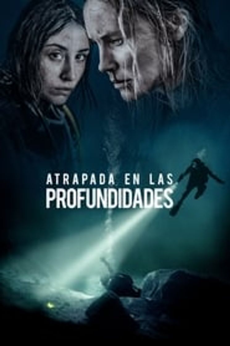 Película Atrapada en las profundidades 