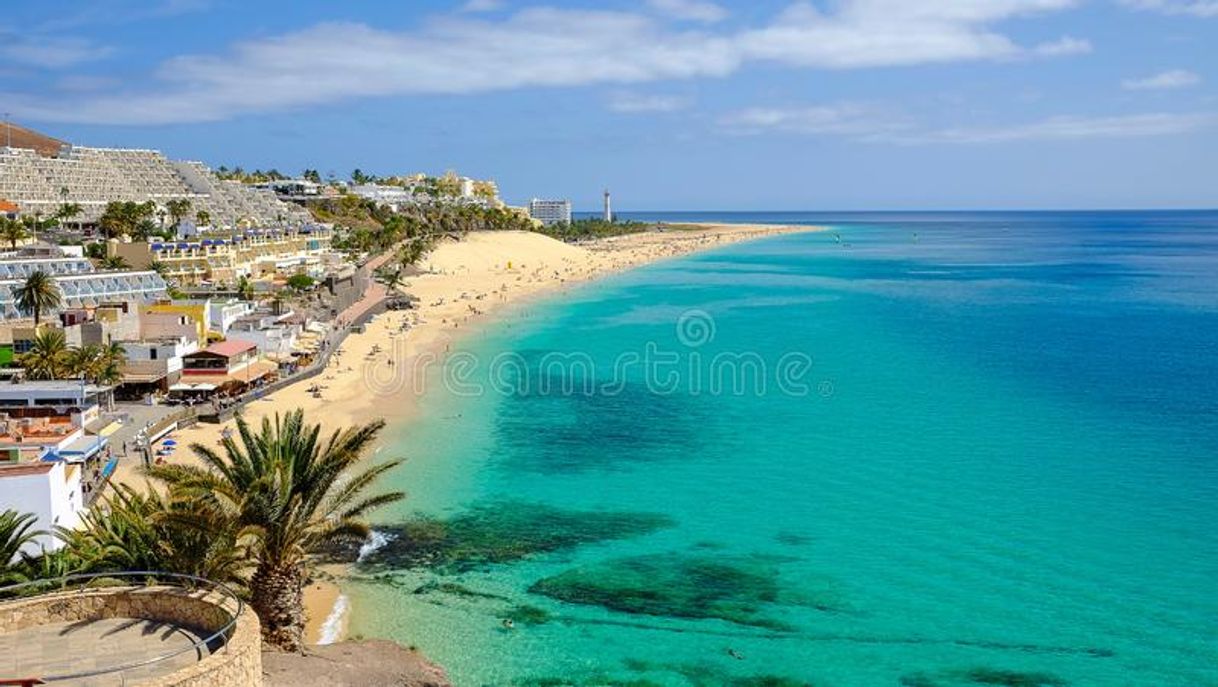 Place Playa Morro Jable