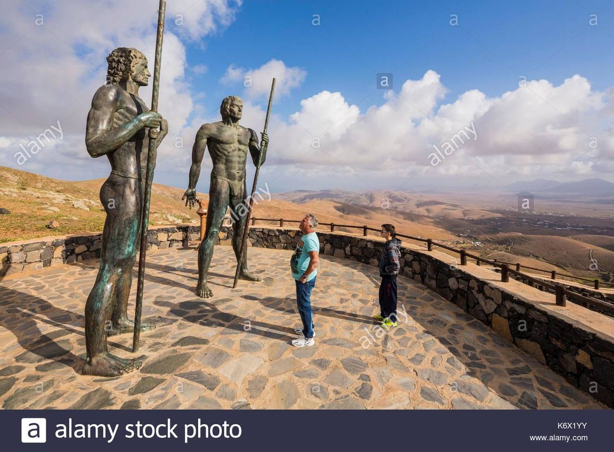 Place Mirador de Guise y Ayose