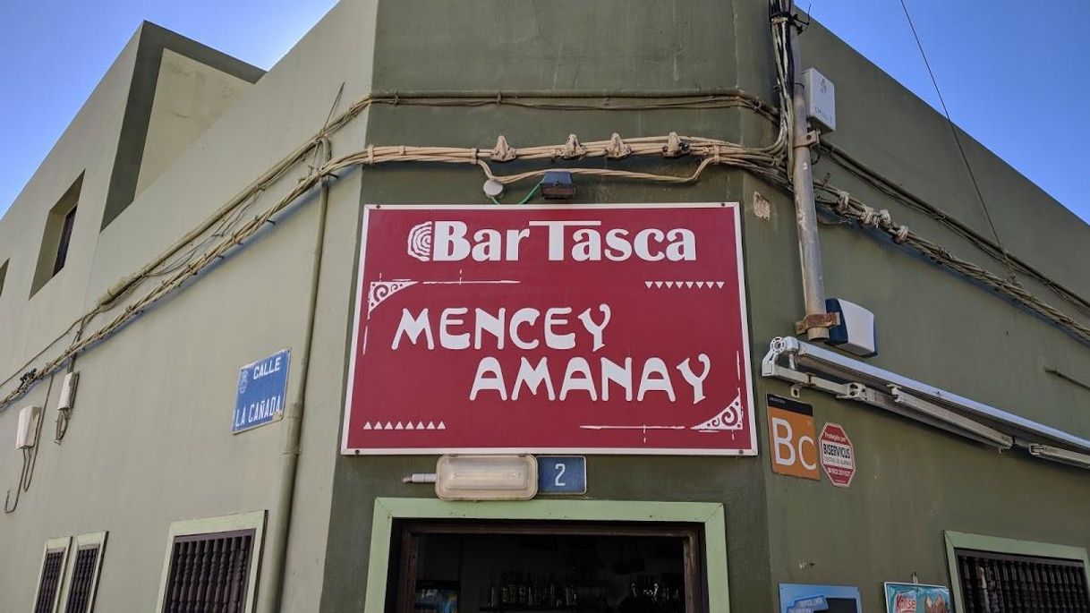 Restaurants Mencey Amanay